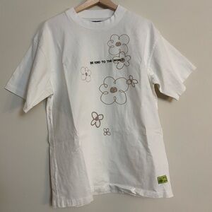 UPRISERS Streetwear Brand Thick Cotton Tee - cream